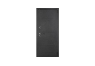 Дверь металлическая Дублин Букле графит/Ясень 860х2050 левая